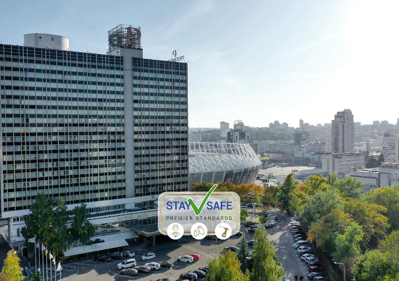 Premier Hotel Rus Kyiv Ukraine