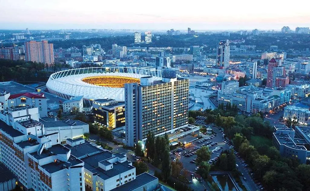 Premier Hotel Rus Kyiv 3*,  Ukraine