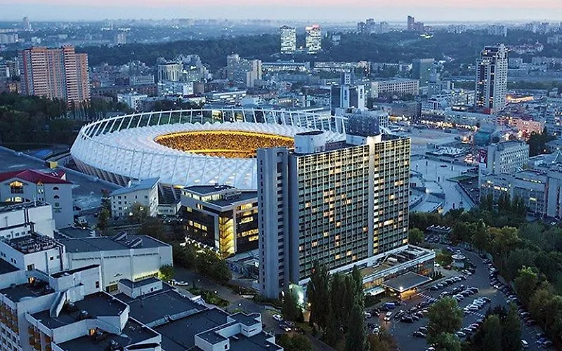 Premier Hotel Rus Kyiv