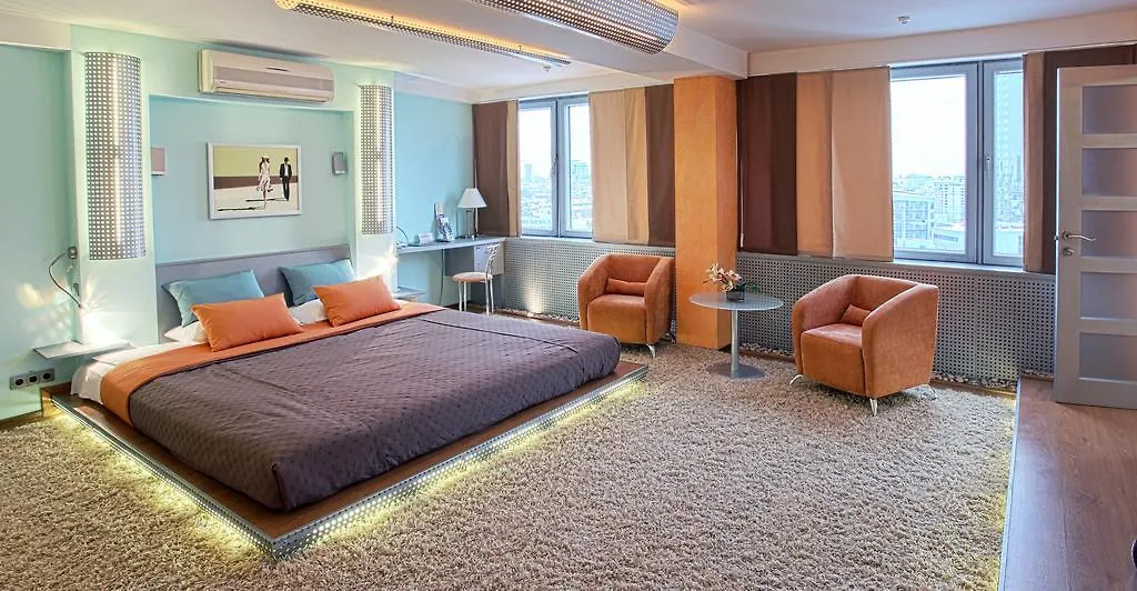 Premier Hotel Rus Kyiv Ukraine