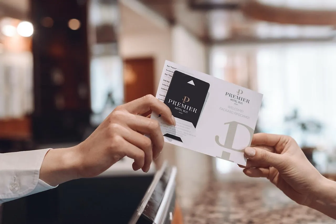 Premier Hotel Rus Kyiv