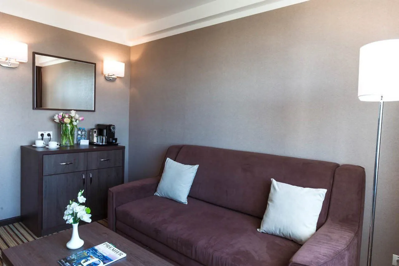 Premier Hotel Rus Kyiv Ukraine